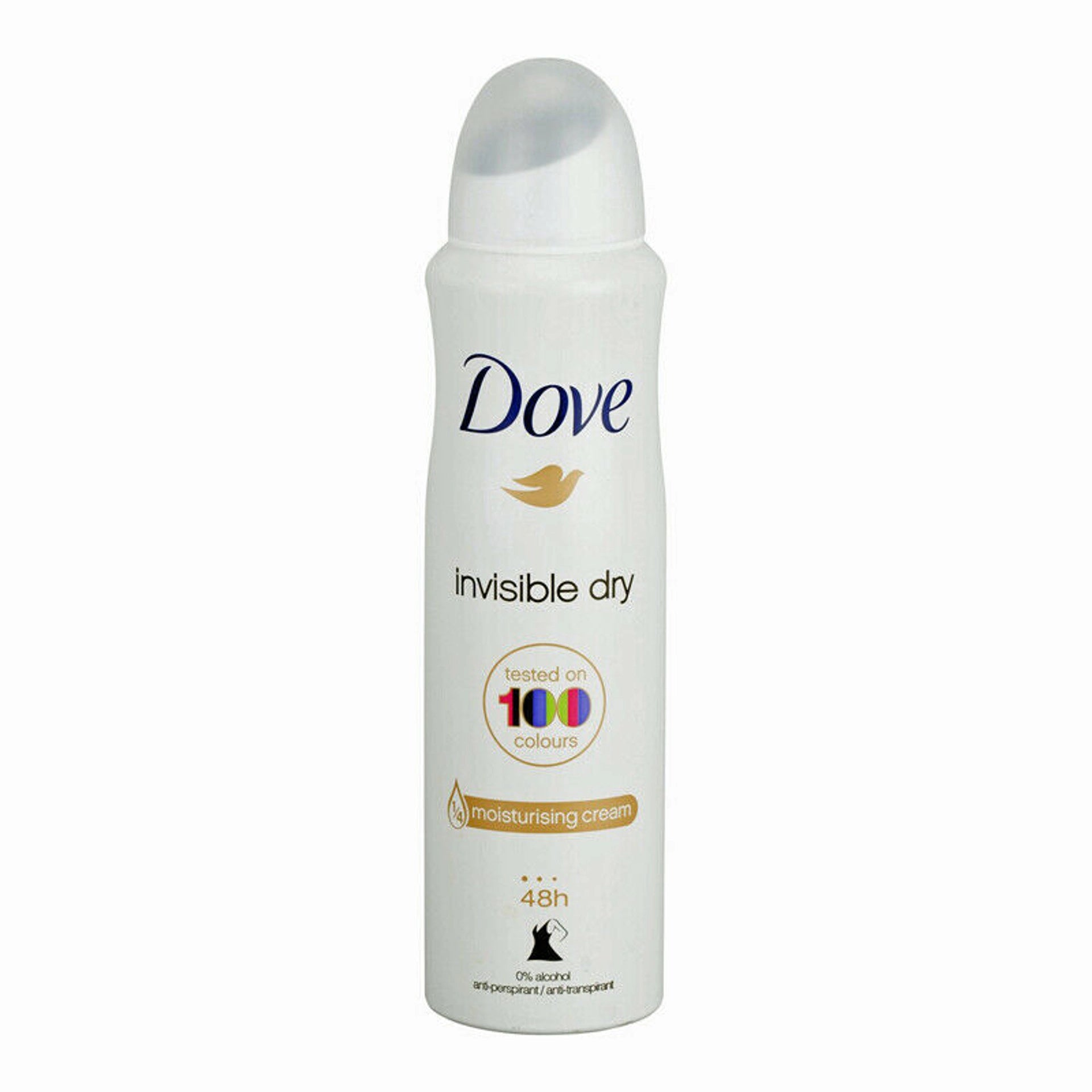 Dove Invisible Dry Antiperspirant Deodorant Spray, No Marks 150ml