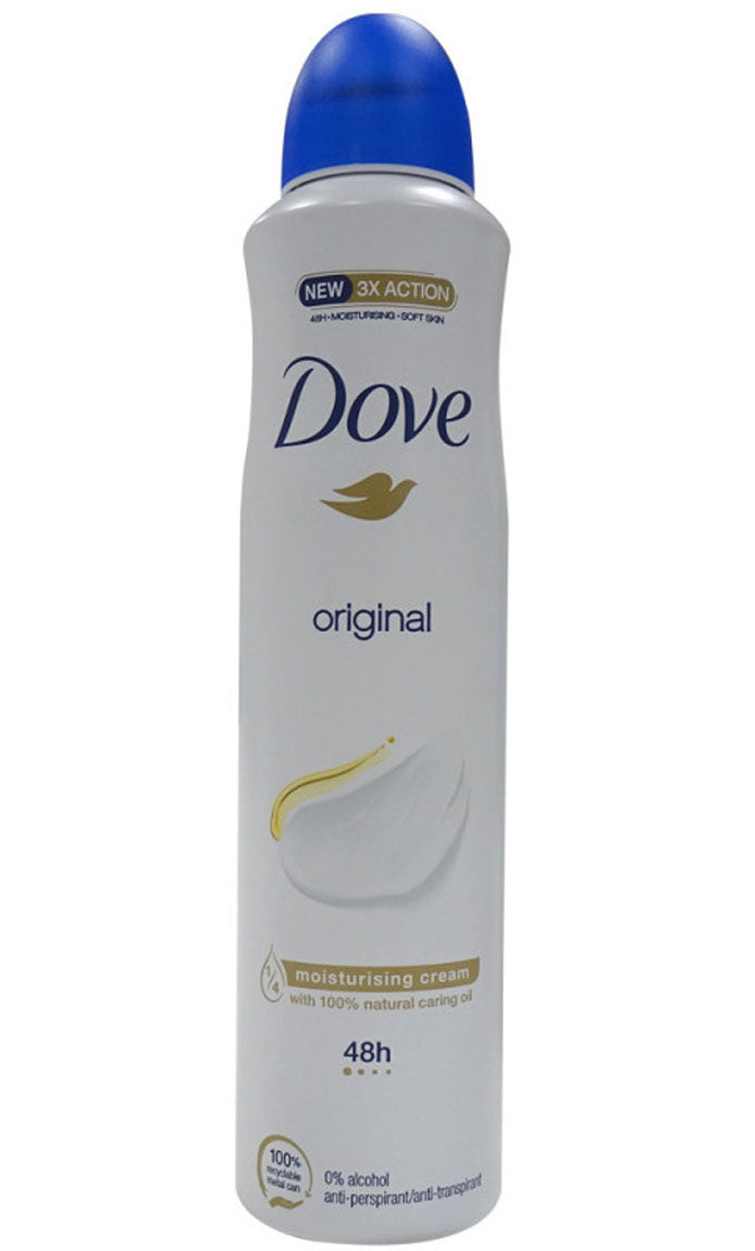 Dove Deodorant Spray Original 48 Hour 250ml