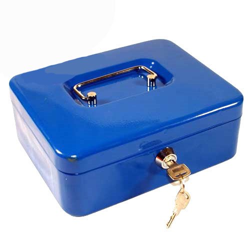 Ashley 8 Inch Cash Box