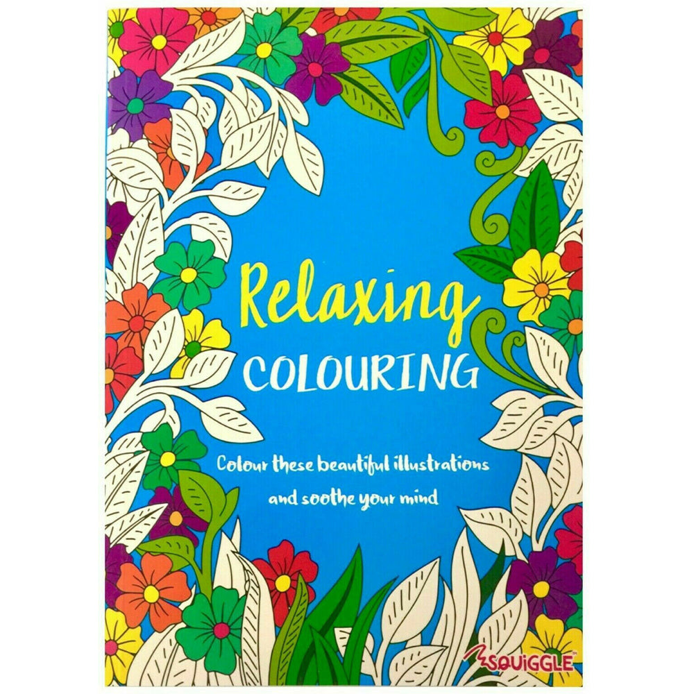 A4-Stress-Relieving-Adult-Colouring-Book-Relaxing