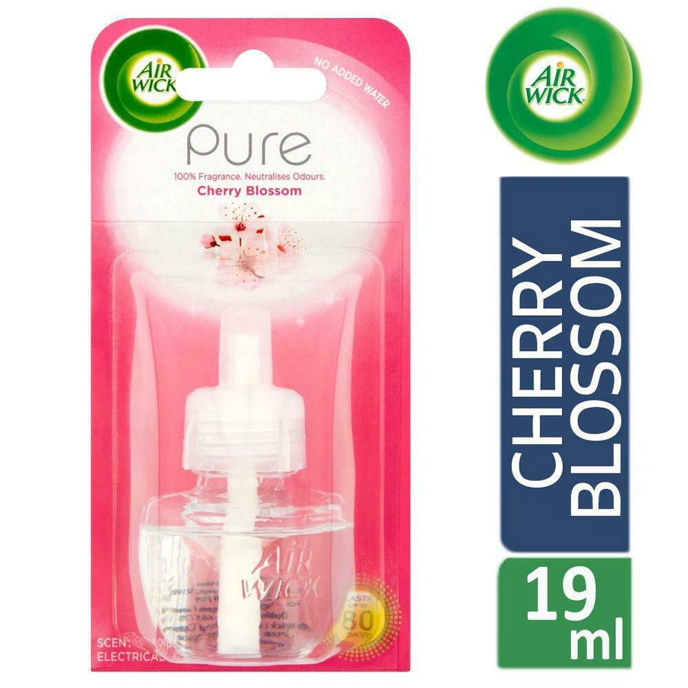 Air-Wick-Freshener-Electric-Plug-in-Refills-Scented-Oil-Pure-Cherry-Blossom-19ml