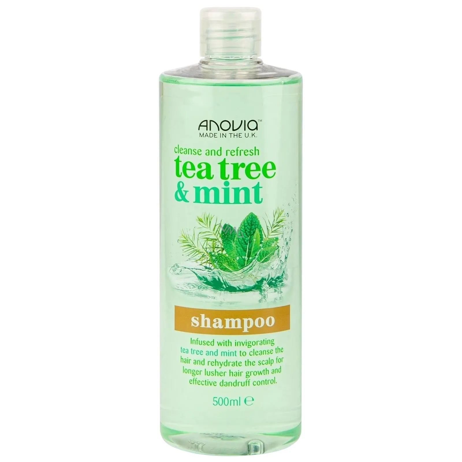 ANOVIA Cleanse and Fresh Tea Tree & Mint Shampoo