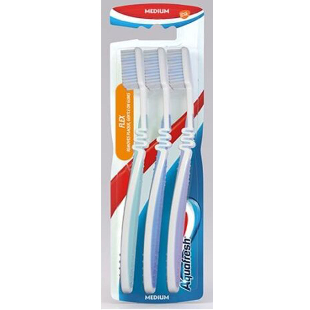 Aquafresh-Flex-Medium-Adult-Family-Manual-Oral-Toothbrush-Pack