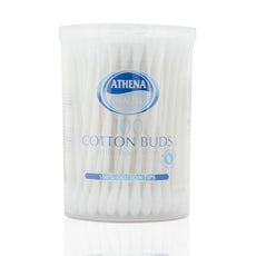 Athena Beaute Cotton Buds With Paper Stem