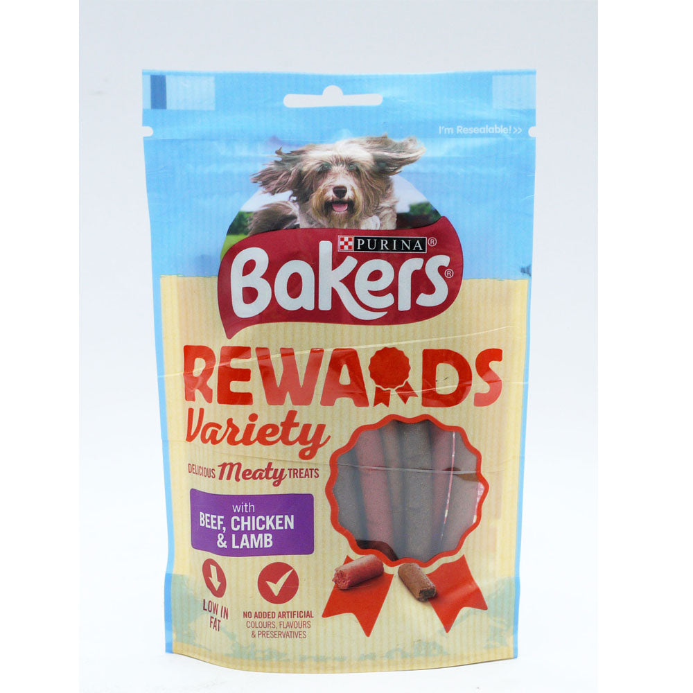 Bakers-Dog-Treat-Mixed-Variety-Rewards-100g