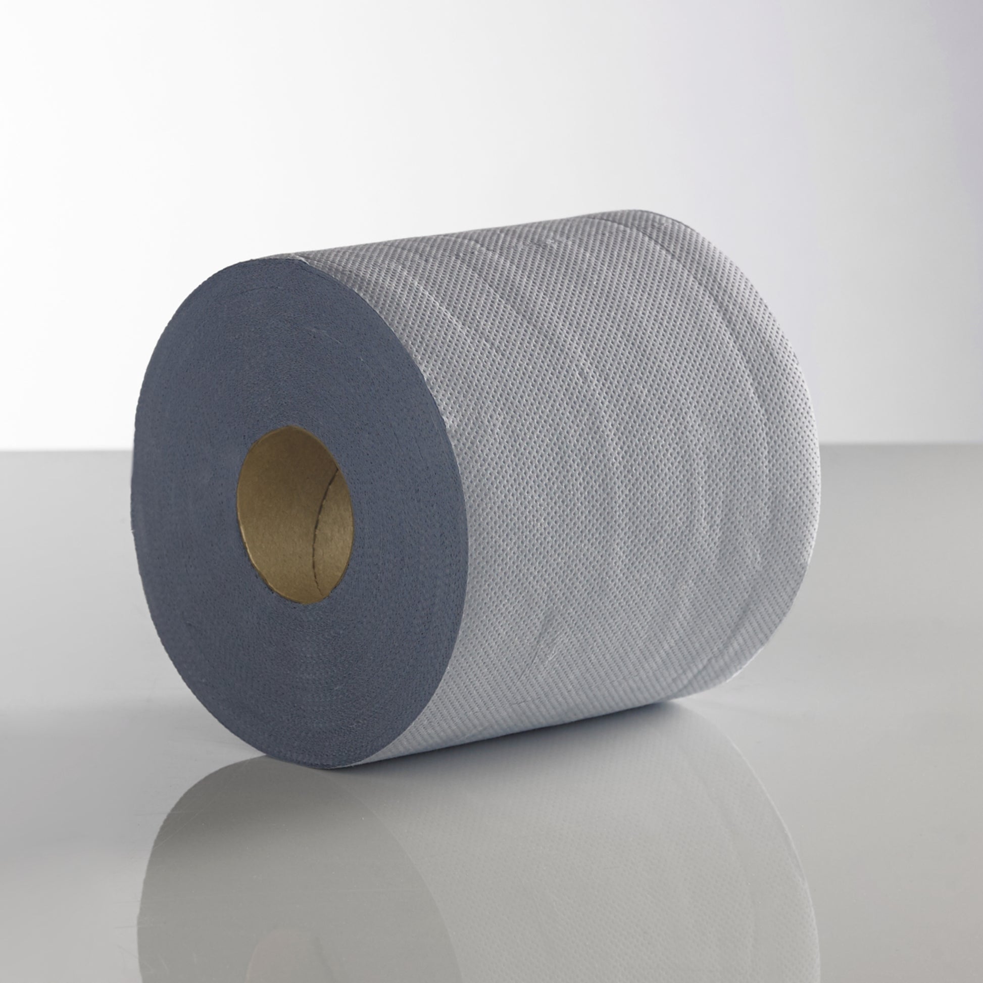 48 x Blue Embossed Rolls 2 PLY Paper Towels (8 Packs x 6 Rolls )