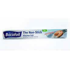 Baco-Bacofoil-Non-Stick-Kitchen-Foil-300mm-X-5m-Aluminium