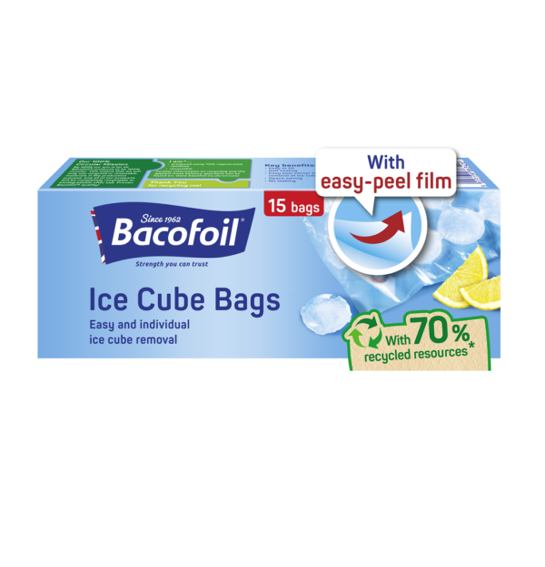 Bacofoil Ice Cubes Bags 15 Bags