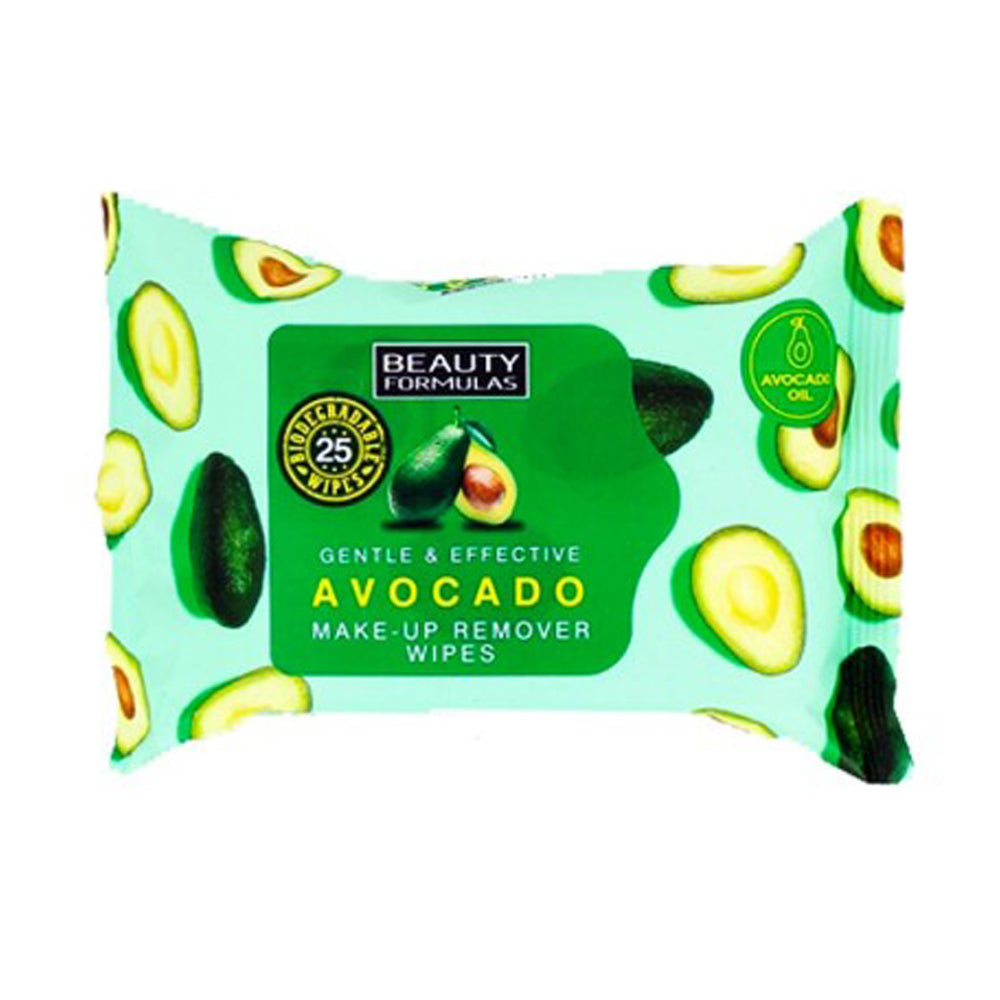 Beauty Formula avocado make-up wipes