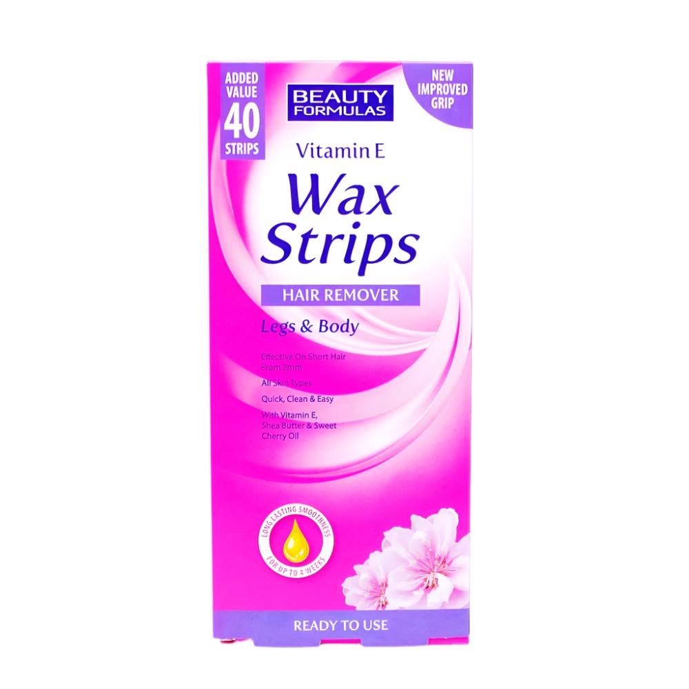 Beauty-Formulas-Hair-Removal-Vitamin-E-Wax-Strips-40-Pcs