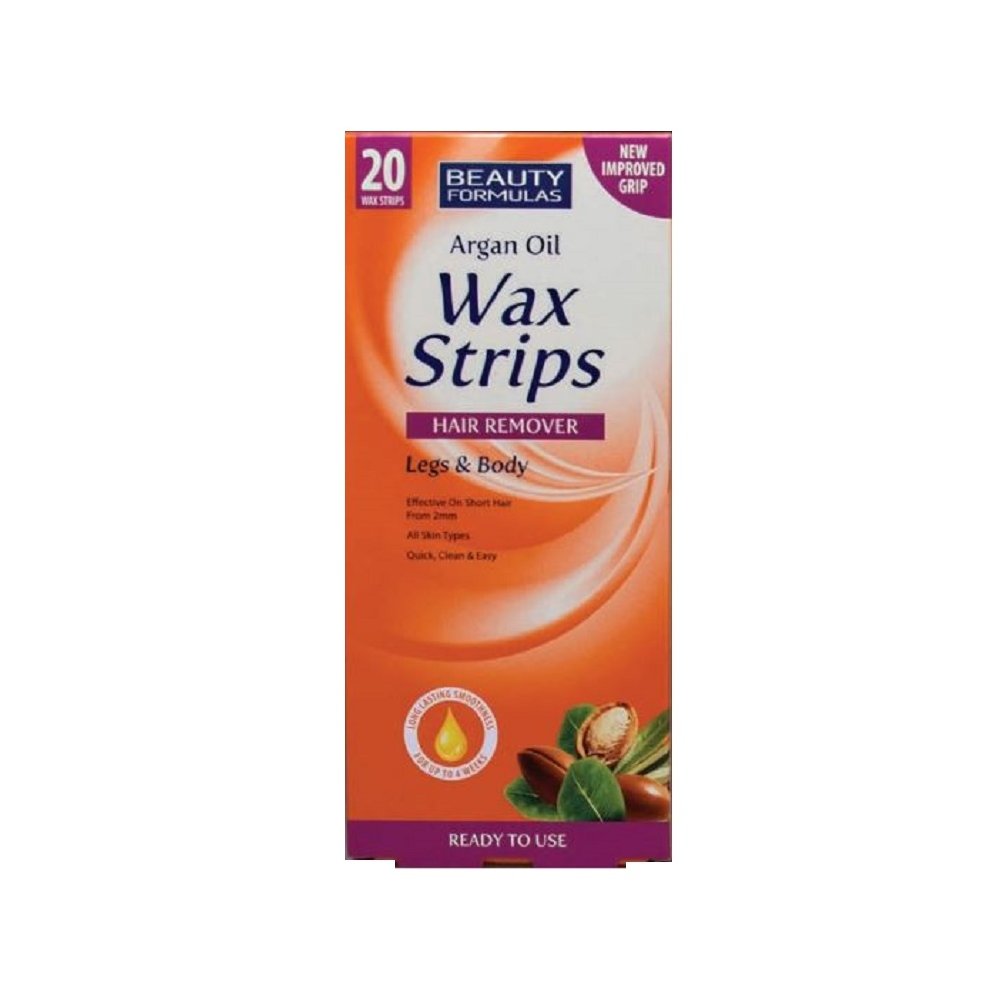 Beauty Formula Argan Oil Wax Strips