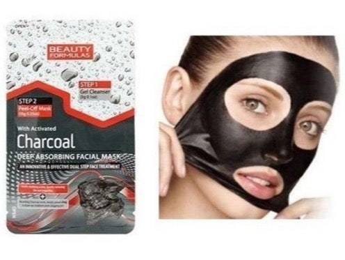 Beauty Formulas Charcoal Deep Absorbing Face Mask