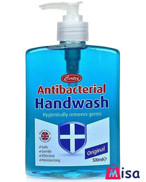 Certex antibacterial hand wash refill original x12