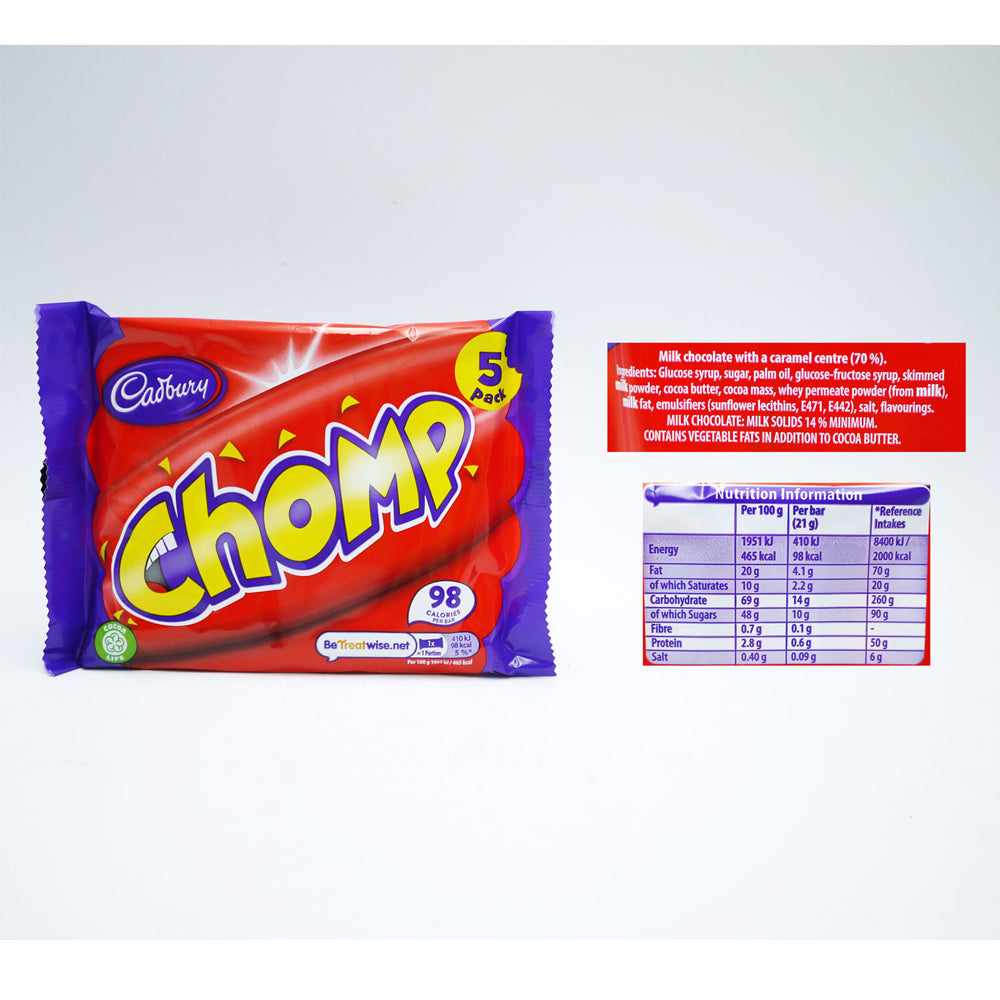 Cadbury-Chomp-Bar-5-Pack-105g