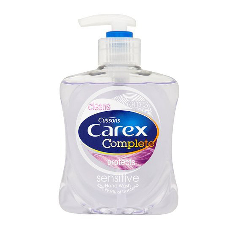 Buy Carex Antibacterial Sensitive Hand Wash 250ml - Premium Quality Toiletries Online - Product Image