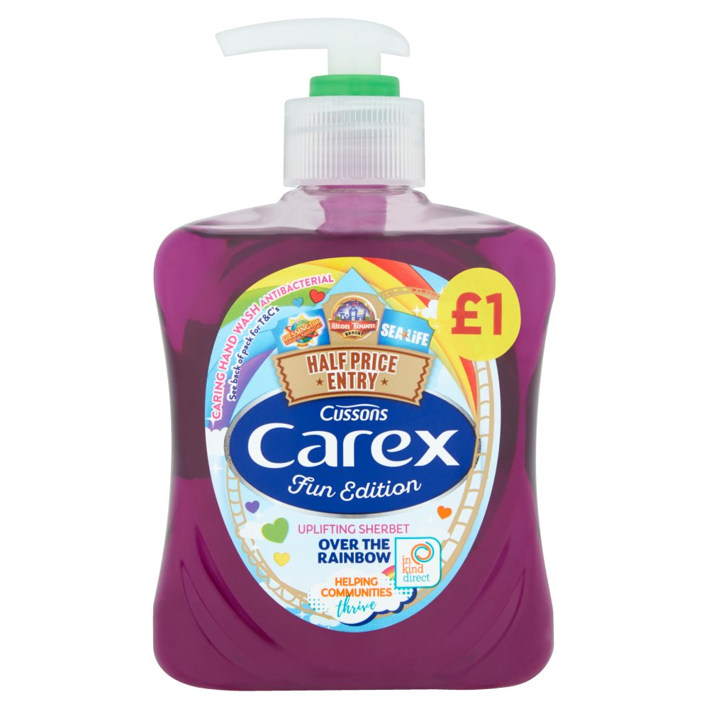 Carex Fun Editions Over the Rainbow 250ml