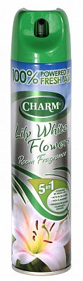 Charm White Lilly Flower 240ml