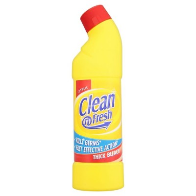 Clean & Fresh Bleach Citrus 750ml