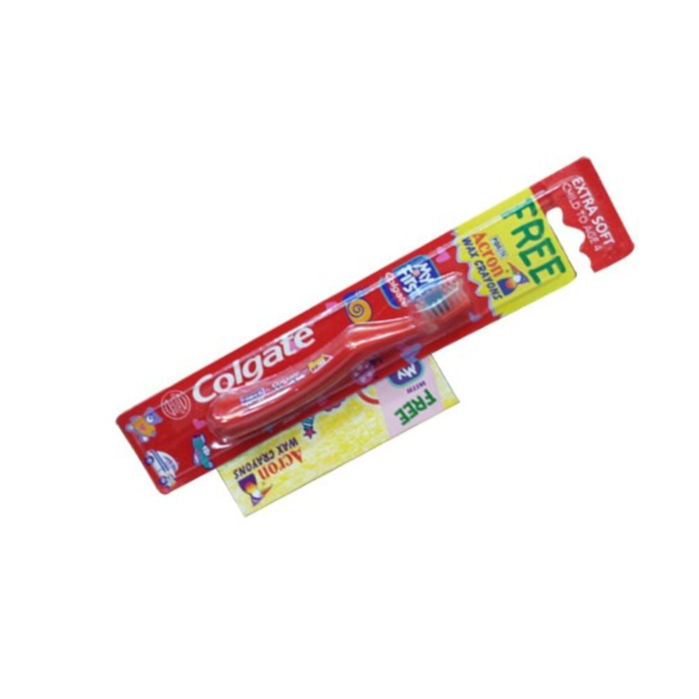 Colgate-Tooth-Brush-With-Wax-Crayons