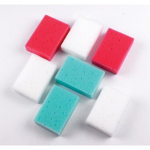 Coral Bath Sponges 7pcs