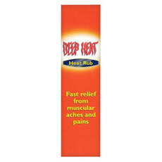 Deep Heat Heat Rub 35g