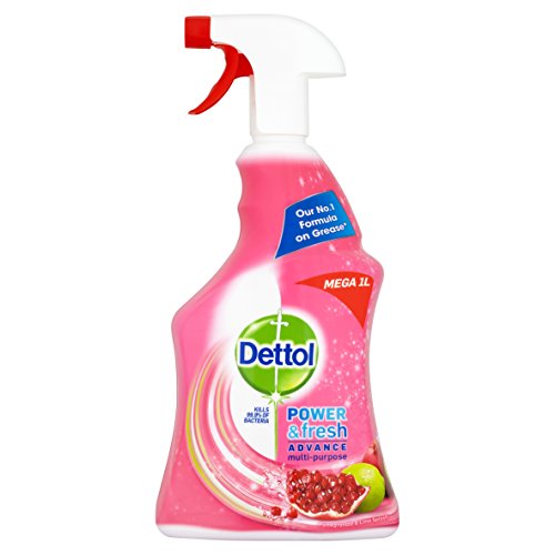 Dettol Clean & Fresh Cherry Blossom & Pomegrante 750ml