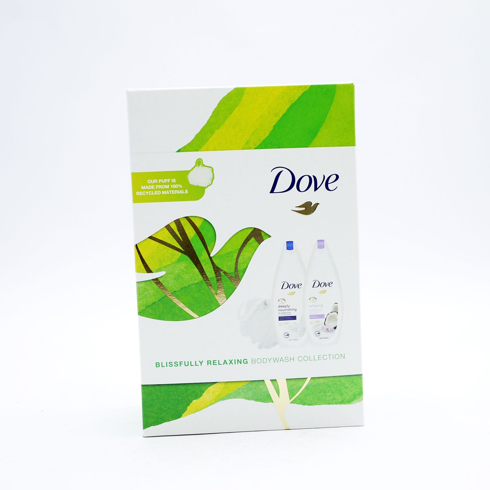 Dove Blissfully Relaxing Bodywash Collection Gift Set