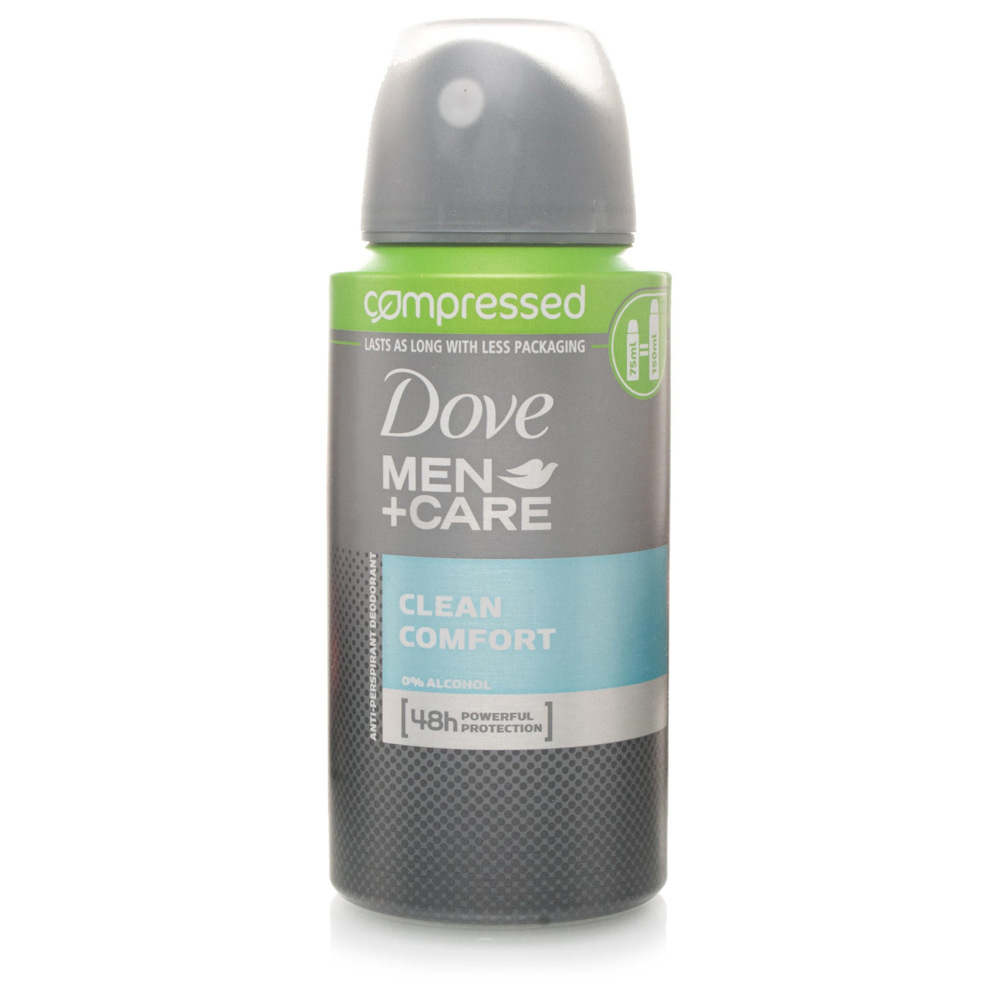 Dove Clean Comfort Compressed Anti-perspirant Deodorant 75 ml