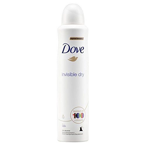 Dove Invisible Dry 250ml
