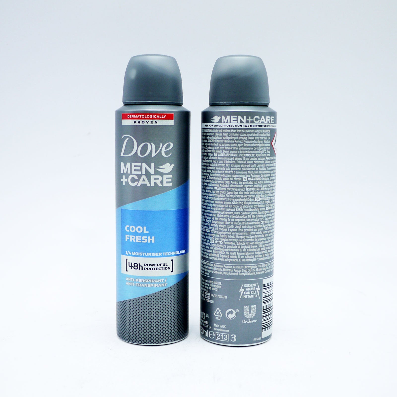 DoveMenCareCoolFreshSprayDeodorant150ml