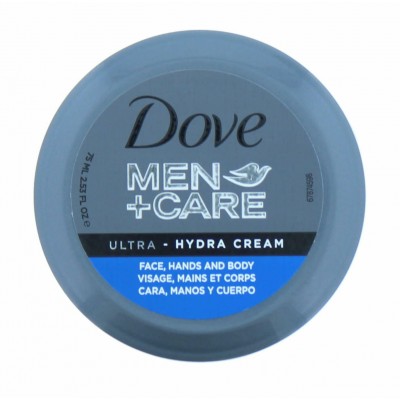 Dove Men Care Ultra Hydra Cream Face Hands & Body 75ml