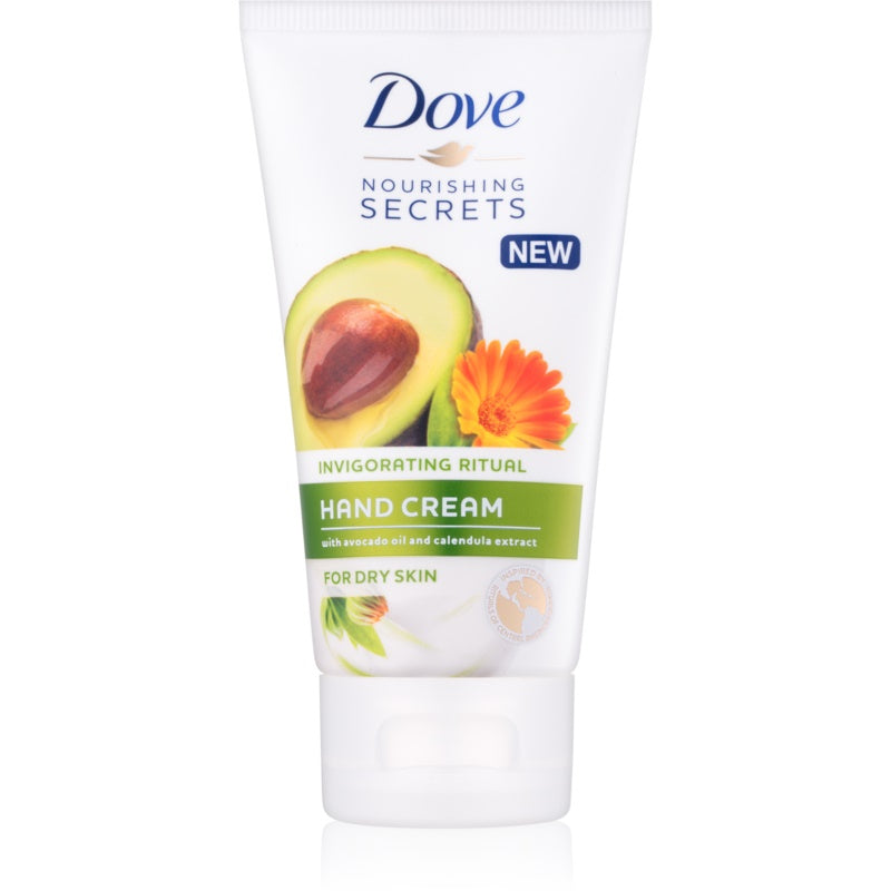 Dove Nourishing Invigorating Hand Cream 75ml | High Quality Tissue Product Online - Product Image