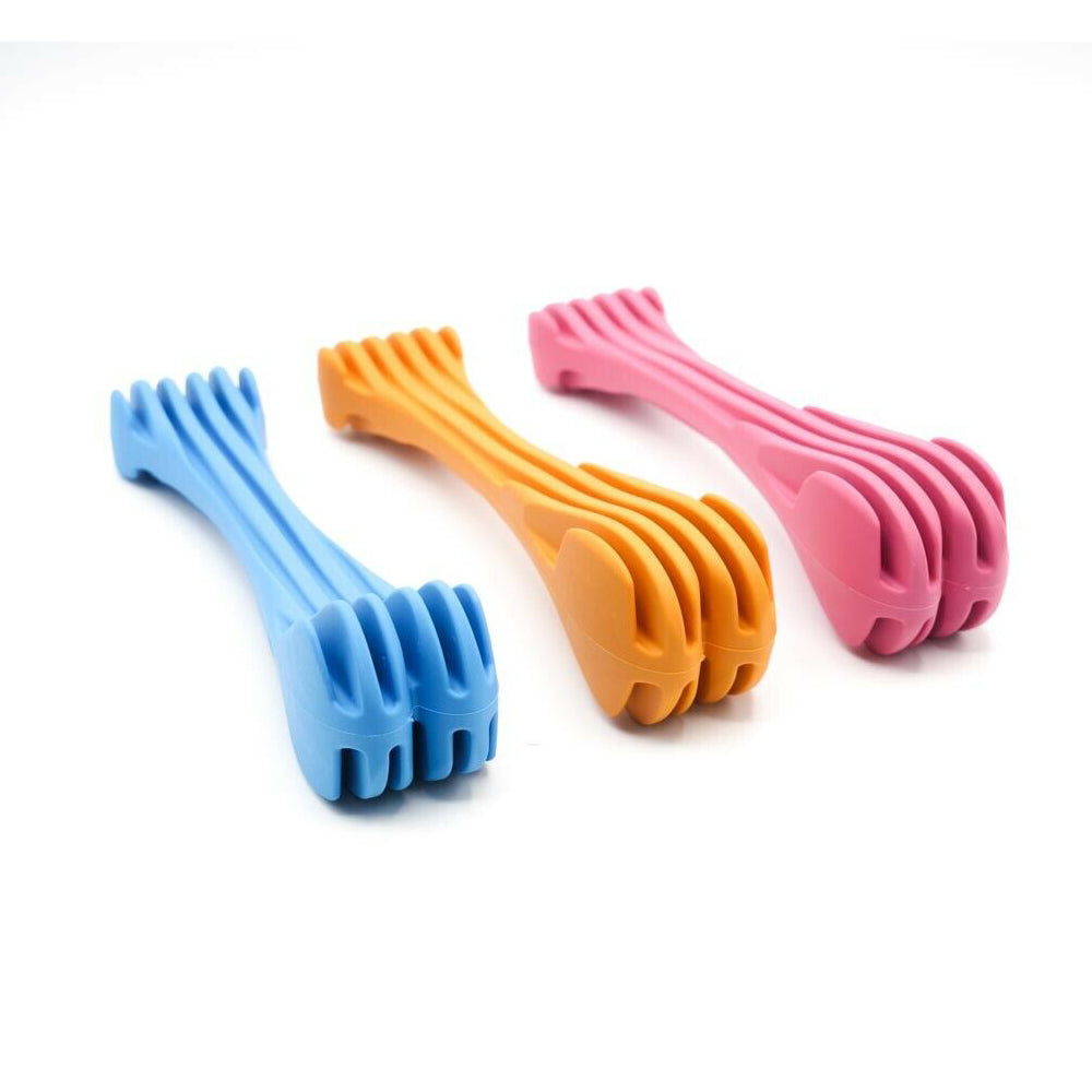 Eco-Friendly-Bone-Shaped-Recycled-Dog-Toy