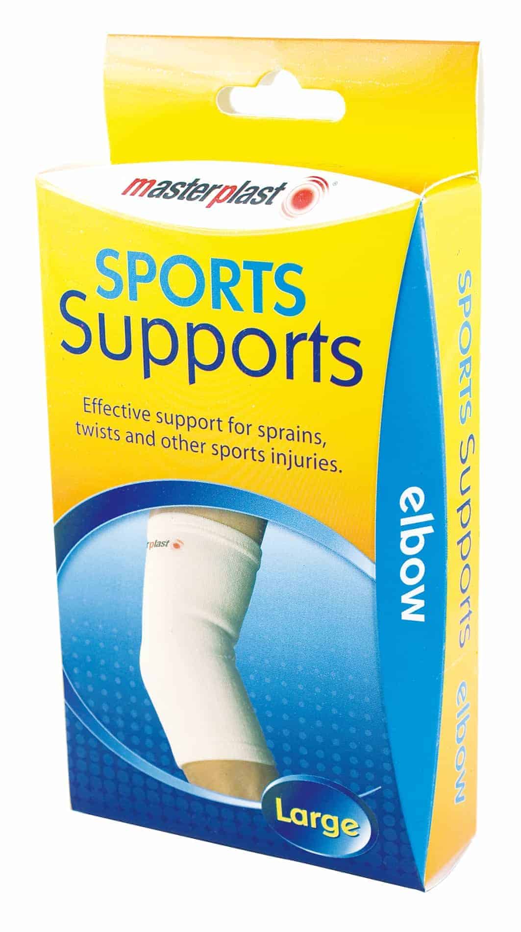 Elbow Supports Asst Size