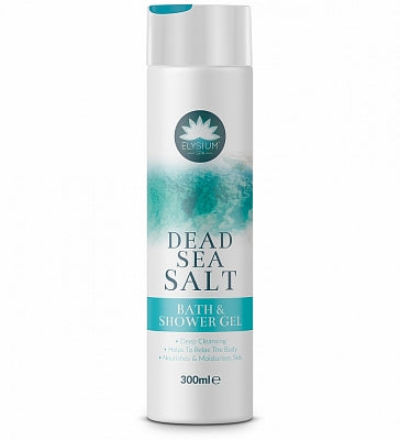 Epsom Salt Shower Gel Dead Sea Salt 300ml