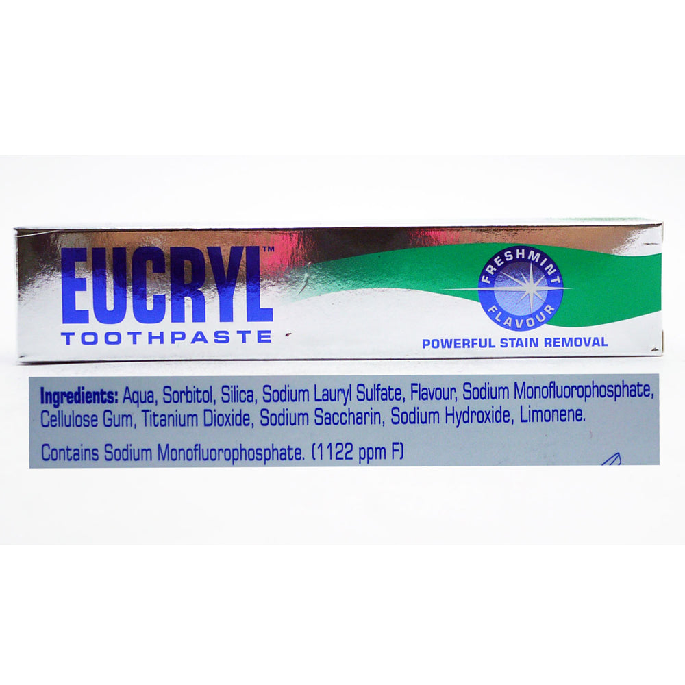Eucerin Toothpaste Eucryl Toothpaste Tube 50ml