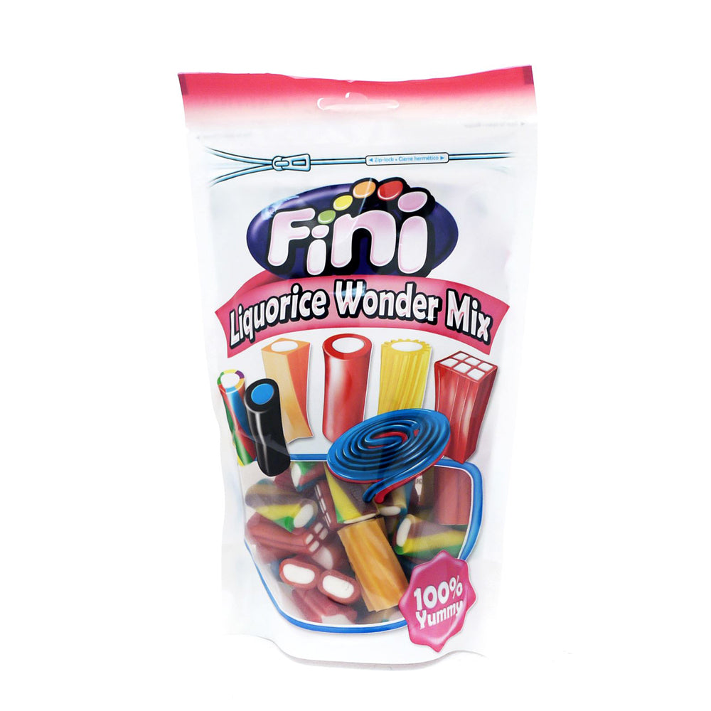 Fini Liquorice Wonder Mix 150g | High Quality Chocolate & Sweets Online - Product Image