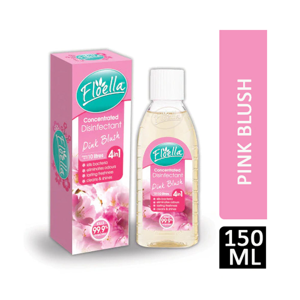 Floella-4-in-1-Concentrated-Disinfectant-Pink-Blush-150ml