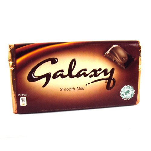 Galaxy Caramel Chocolate Bar 135g 09/2024