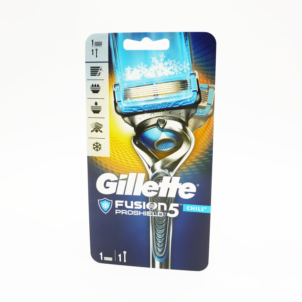 Gillette Fusion5 Proshield Chill Shaving Kit with Wash Bag