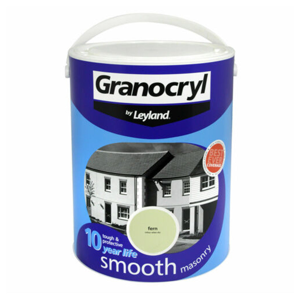 Granocryl-Smooth-Masonry-5L-Fern