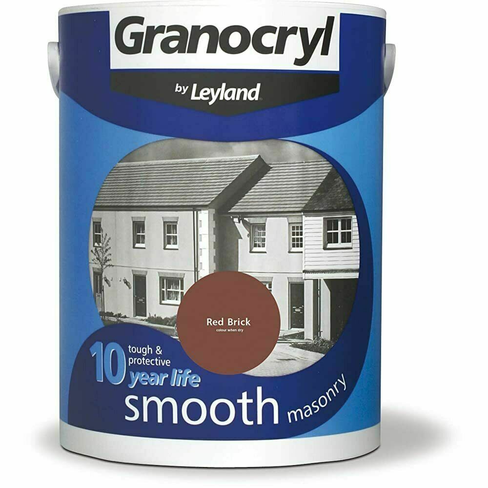 Granocryl By Leyland Red Brick 5L