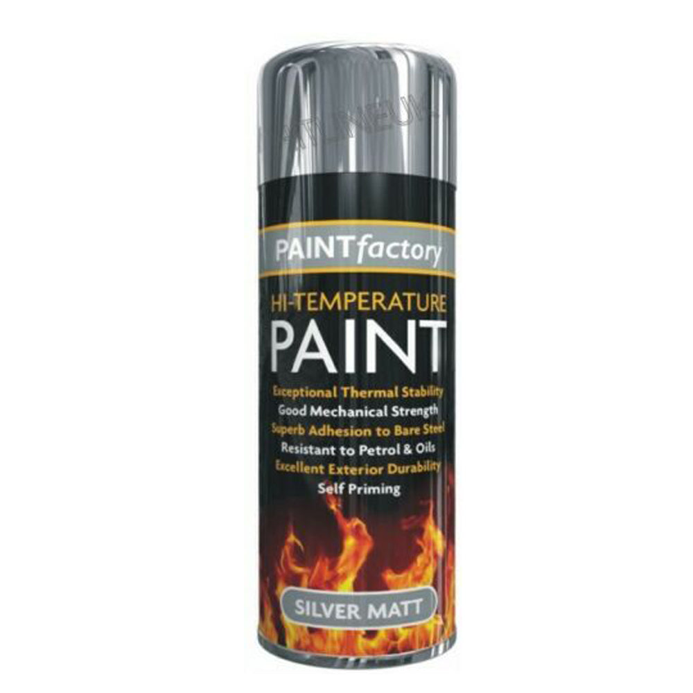 High-Temperature-Heat-Resistant-Silver-Matt-Spray-Paint-Stove-Exhaust-300ml.
