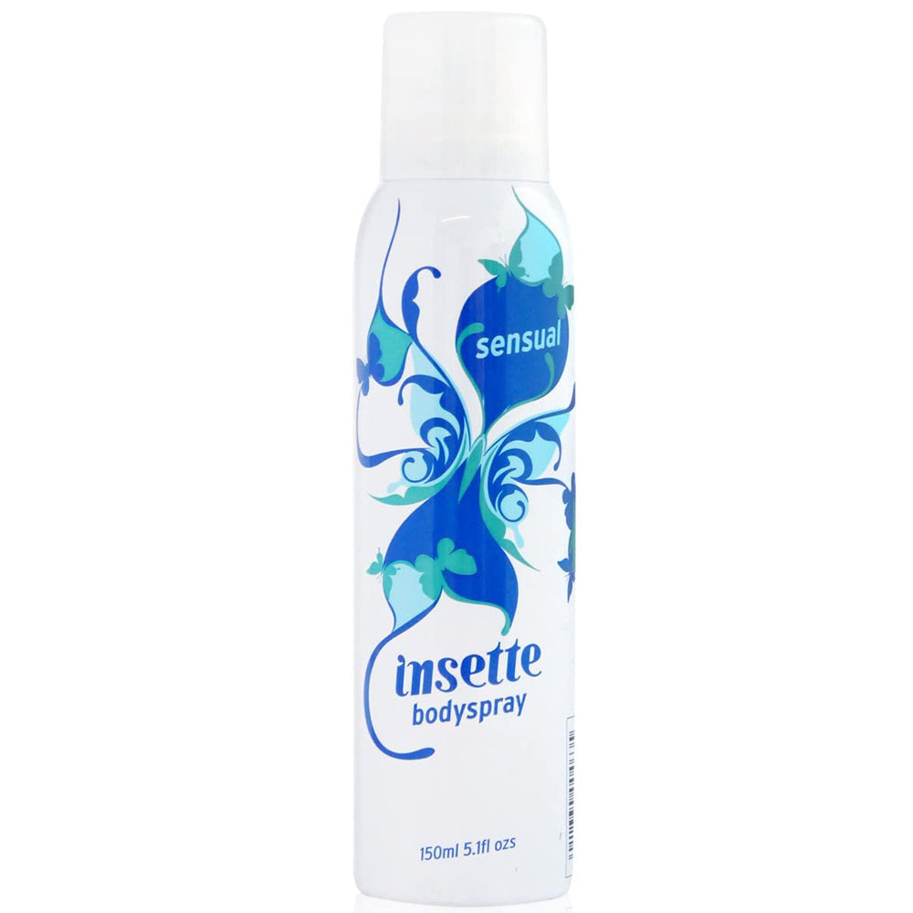 Insette-Ladies-Deodorant-Body-Spray-Sensual-150ml