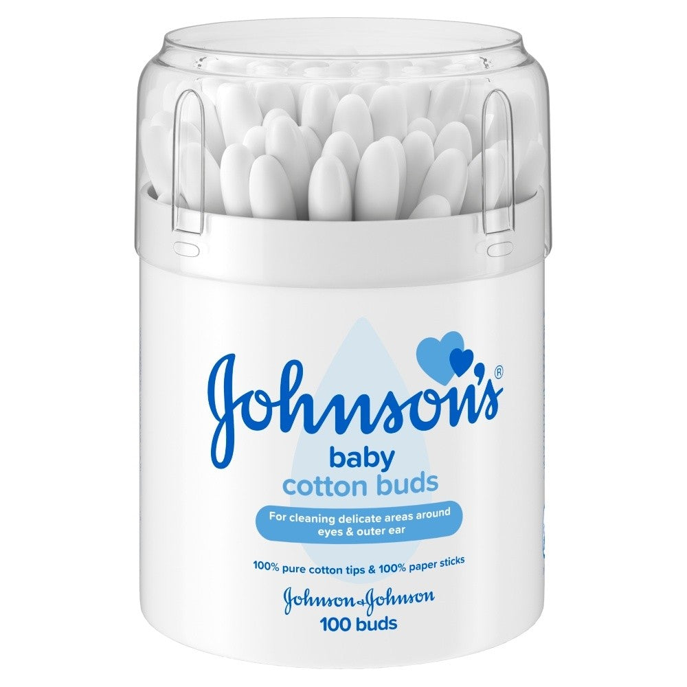 Johnsons Baby 100'S Cotton Buds