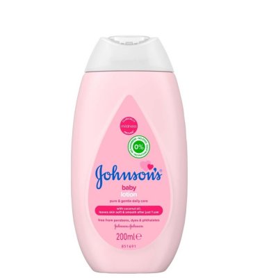 Johnsons Baby Lotion With Coconut Oil 200ml