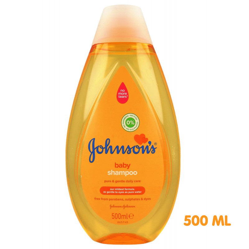 Johnsons Baby Shampoo 500ml