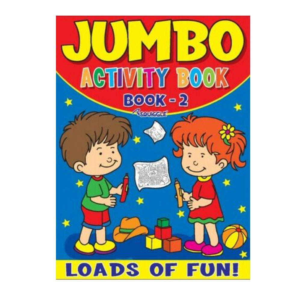 Jumbo-Activity-Kids-Book