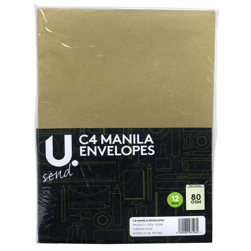 Manila-C4-Envelopes-Office-Supplies-Home-Use-Envelopes-12pcs.