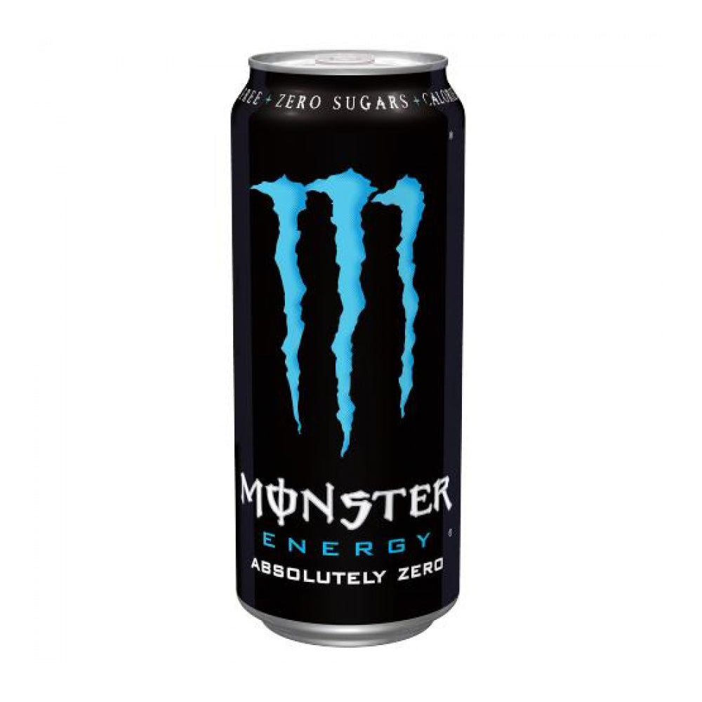 Monster Absolute Zero Energy Drink 500ml | High Quality Beverage Product Online - Product Image